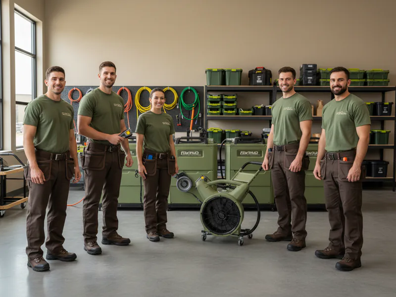 Restoration Specialists - water damage restoration in Covington near me